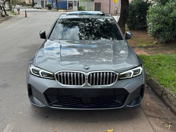 BMW 320i 2.0 16V TURBO FLEX M SPORT AUTOMÁTICO